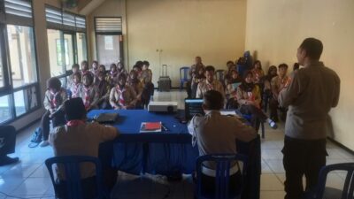 Polres Lombok Barat Bina Dewan Saka Bhayangkara