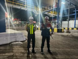 Polres Bima Kota Perkuat Pengamanan di PT Pertamina Patra Niaga Integrated Terminal Bima