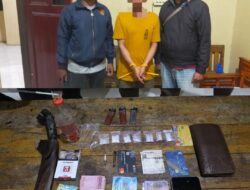 Polsek Monta Ringkus Terduga Bandar Narkoba Jenis Shabu, Kapolres Bima Kabupaten: Tidak ada Ruang Bagi Pengedar di Wilayah Hukumnya