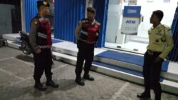 Pastikan Kondusivitas Wilayah, Polres Lombok Barat Siagakan Pasukan Cegah Niat Pelaku Kejahatan Malam Hari