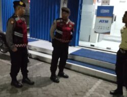 Waspada Kejahatan Dini Hari, Polres Lombok Barat Perketat Penjagaan Objek Vital untuk Jamin Keamanan Warga