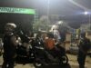 Patroli KRYD Unit Patmor Samapta Polres Dompu Intensifkan Himbauan Kamtibmas di Malam Hari