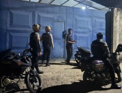 Waspada Kriminalitas Dini Hari, Tim Perintis Presisi Sisir Kawasan Rawan Kuranji