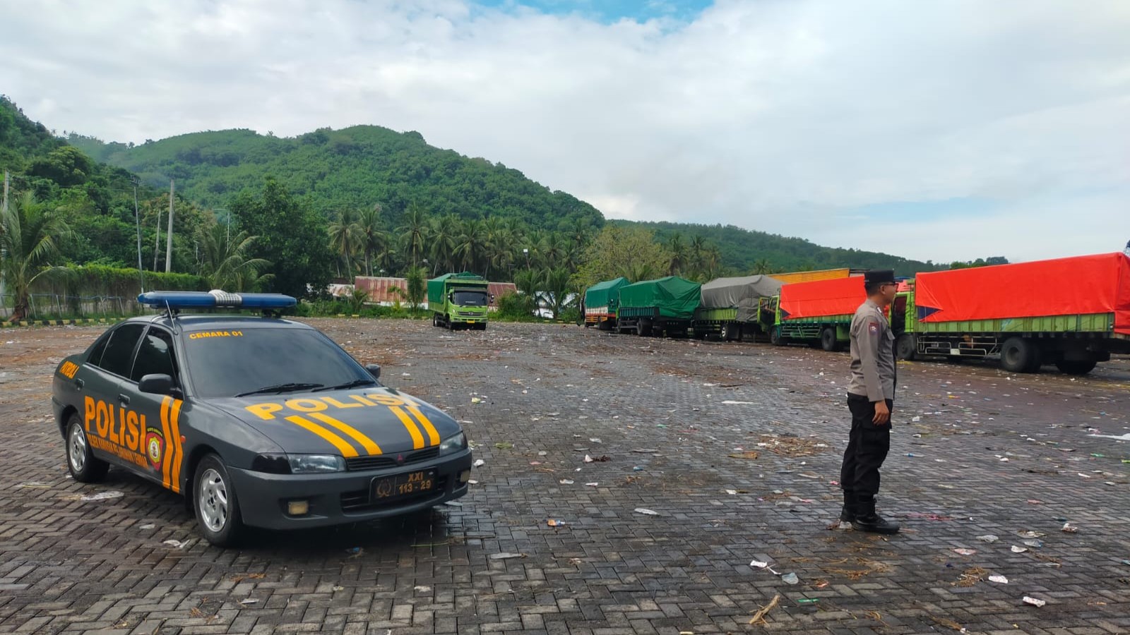 Distribusi Ternak Sapi di Pelabuhan Lembar Berjalan Lancar