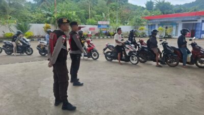 Polsek Sekotong Intensifkan Patroli Dialogis Jaga Kamtibmas
