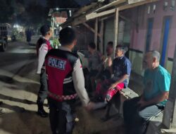 Waspada 3C, Polsek Sekotong Intensifkan Patroli Malam Demi Keamanan Warga Sekotong Barat