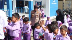 Polres Sumbawa Sambut Kunjungan Belajar Siswa Yayasan Al Muhajrin Samawa