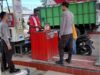 Polsek Maluk Lakukan Monitoring dan Pengamanan Penyesuaian Harga BBM di SPBU