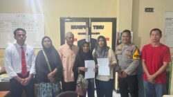 Bhabinkamtibmas Kelurahan Rite Selesaikan Kasus Penganiayaan Melalui Problem Solving Secara Kekeluargaan