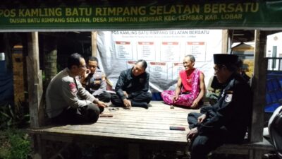 Polres Lombok Barat Evaluasi Pos Ronda Lewat Lomba Satkamling