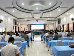 Kapolres Bima Kota Hadiri Anev GKTM Triwulan I Polda NTB, Perkuat Strategi Jaga Kamtibmas