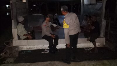 Lomba Satkamling Polres Lombok Barat: Cara Unik Polisi Pastikan Warga Aman Hingga Tengah Malam
