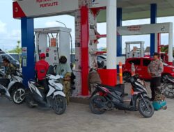 BBM Non-Subsidi Naik, Polsek Labuapi Gerak Cepat Pantau Stok di SPBU Demi Keamanan Warga