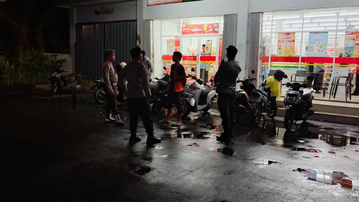 Polsek Labuapi Tingkatkan Patroli Dialogis di Lombok Barat