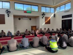 Binrohtal Polri, Tingkatkan Karakter Personel yang Religius dan Humanis