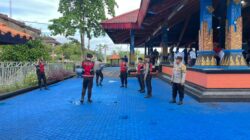 Kondisi Aman Pelepasan Calon Jamaah Haji Lombok Barat