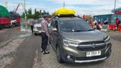 Polsek Kawasan Pelabuhan Lembar Perketat Pengamanan Kapal