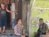 Bhabinkamtibmas Polres Bima Kota Sambang Warga, Sosialisasikan Layanan Darurat 110