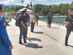 Keamanan Kawasan Wisata Senggigi Jadi Prioritas, Sat Polairud Polres Lombok Barat Intensifkan Patroli dan Himbauan