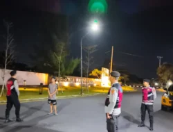 Perketat Keamanan Pemukiman, Sat Samapta Polres Lombok Barat Gelar Patroli Preventif di Banyumulek