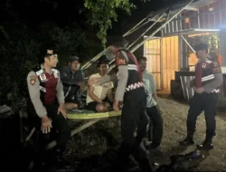 Polres Lombok Barat Perkuat Keamanan Malam Hari Melalui Patroli Dialogis dan Sosialisasi Inovasi KEMOS 110