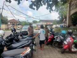 Polsek Praya Intensifkan Patroli Antisipasi 3C di Kawasan Pertokoan