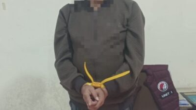 TANGKAPAN BESAR! PRIA DI AIKMEL DIBEKUK, BAWA SABU 1,080 GRAM