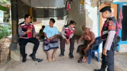 Perkuat Keamanan Wilayah, Sat Samapta Polres Lombok Barat Sosialisasikan Inovasi KEMOS 110 di Sekotong