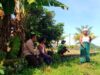 Bhabinkamtibmas Karang Bongkot Kawal Ketahanan Pangan Desa