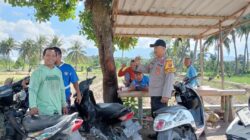 Bhabinkamtibmas Desa Wanasaba Sosialisasikan Program Ketahanan Pangan dan Imbau Warga Waspada Perubahan Cuaca