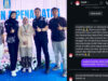Humas Polres Lotim Jadi Wali Siswa, Respon Haru Permintaan Pelajar Jelang Penamatan