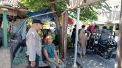 Bhabinkamtibmas Desa Wanasaba Sambangi Warga, Sosialisasikan Program Asta Cita dan Himbauan Kamtibmas