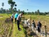 Dukung Ketahanan Pangan, Bhabinkamtibmas Desa Barejulat Tinjau Masyarakat Binaan
