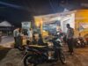 Jaga Kondusifitas Wilayah, Personel Polsek Sukamulia Gelar Patroli Malam