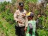 Polsek Labuapi Dorong Petani Manfaatkan Lahan Kosong