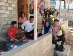 Bhabinkamtibmas Desa Menceh Lakukan Silaturahmi dan Pendampingan Warga ODGJ Bersama Nakes