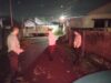 Jaga Kamtibmas di Jam Rawan, Personel Polsek Pringgarata Gelar Patroli Malam di Arjangka