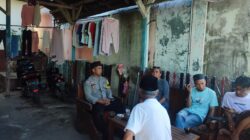 Bhabinkamtibmas Desa Paokmotong Sambangi Warga Bilasundung Utara, Ajak Jaga Kamtibmas Bersama