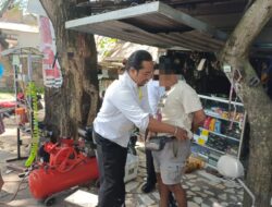 Empat Terduga Pelaku Pengedar Narkoba diamankan di Praya, Polres Loteng Sita 32,34 Gram Sabu.