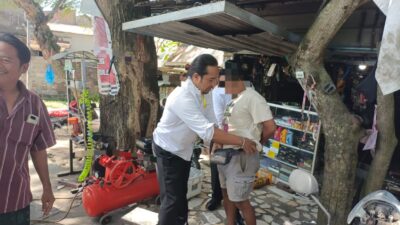 Empat Terduga Pelaku Pengedar Narkoba diamankan di Praya, Polres Loteng Sita 32,34 Gram Sabu.