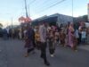 Bhabinkamtibmas Desa Surabaya Laksanakan Pengamanan dan Monitoring Acara Adat Nyongkolan
