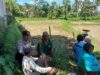 Bhabinkamtibmas Desa Sepakek Monitoring Program Ketahanan Pangan dan Perkuat Kamtibmas di Wilayah Binaan