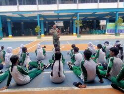 Semangat Disiplin dan Kepemimpinan Tumbuh di SMP 15 Mataram