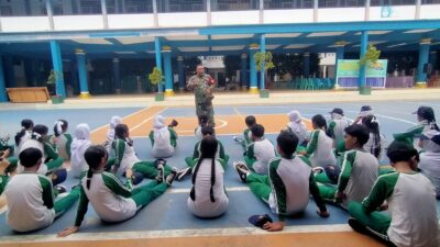 Semangat Disiplin dan Kepemimpinan Tumbuh di SMP 15 Mataram