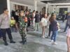 Pengamanan Humanis TNI-Polri Warnai Ibadah Kenaikan Isa Almasih