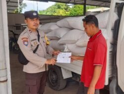 Polisi di Lombok Barat Kawal Ketahanan Pangan ke Bulog