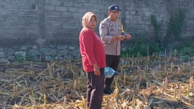 Cara Polres Lombok Barat Hidupkan Lahan Tidur Demi Perkuat Ketahanan Pangan Warga