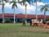 Koramil 1606-05 Latih Disiplin dan Jiwa Patriotisme Siswa