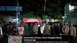 SAT BINMAS POLRES DOMPU GELAR PENILAIAN LOMBA SATKAMLING, PERKUAT KAMTIBMAS