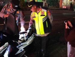 Polsek Jereweh Gelar KRYD, Antisipasi Kejahatan 3C dan Gangguan Kamtibmas